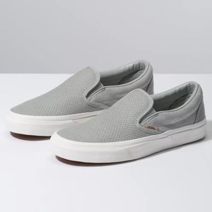 Vans Woven Check Classic Slip-On Belgian Block